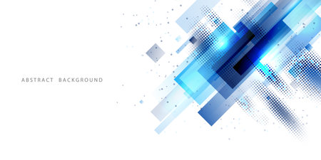 Abstract technology background, modern design vector illustrationのイラスト素材