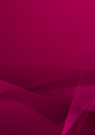 Abstract background design, elegant red geometric element design.のイラスト素材