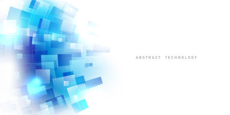 Abstract technology background, modern design vector illustrationのイラスト素材