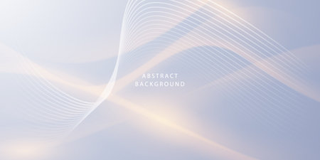 white abstract background modern vector illustrationのイラスト素材