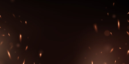 sparkle background virtual flame design vector illustrationのイラスト素材