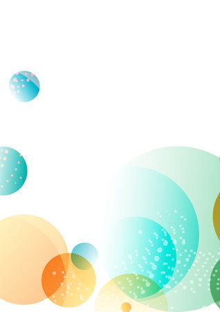 Modern geometric vector illustration design, abstract background.のイラスト素材