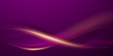 purple abstract background with luxury elements vector illustrationのイラスト素材