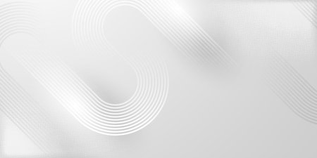 white abstract background modern vector illustrationのイラスト素材