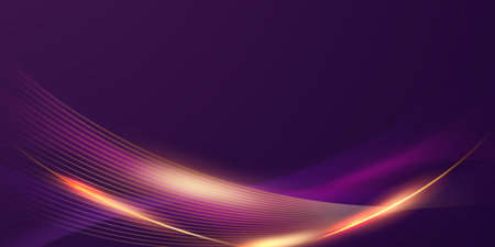 purple abstract background with luxury elements vector illustrationのイラスト素材