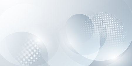white abstract background modern vector illustrationのイラスト素材