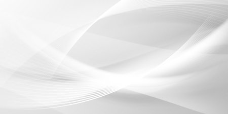 white abstract background modern vector illustrationのイラスト素材
