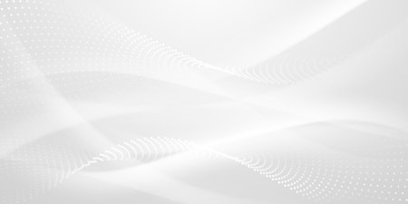 white abstract background modern vector illustrationのイラスト素材