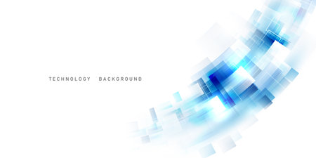 Abstract technology background, modern design vector illustrationのイラスト素材