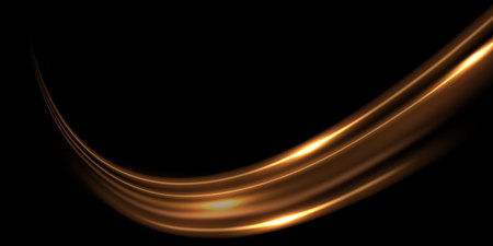 beautiful light speed line background on black background abstract design vector illustrationのイラスト素材