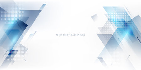 Abstract technology background, modern design vector illustrationのイラスト素材