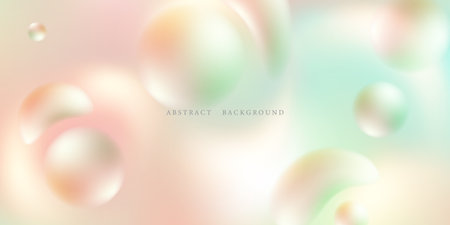 Pastel background, soft design modern vector illustrationのイラスト素材