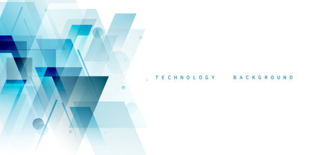 Abstract technology background, modern design vector illustrationのイラスト素材
