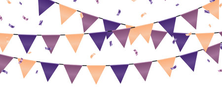 Colorful party background for celebration vector illustrationのイラスト素材