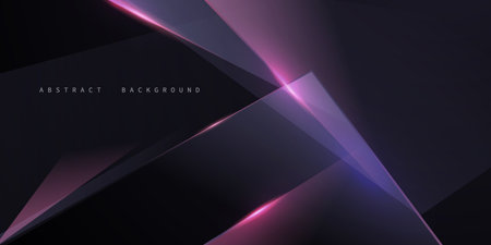 Modern geometric vector illustration design, abstract background.のイラスト素材