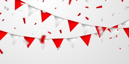 Colorful party background for celebration vector illustrationのイラスト素材