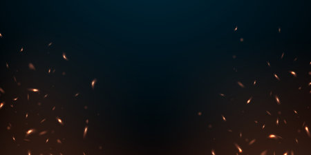 sparkle background virtual flame design vector illustrationのイラスト素材