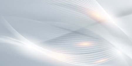 white abstract background modern vector illustrationのイラスト素材