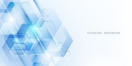 Abstract technology background, modern design vector illustrationのイラスト素材