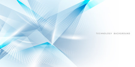 Abstract technology background, modern design vector illustrationのイラスト素材