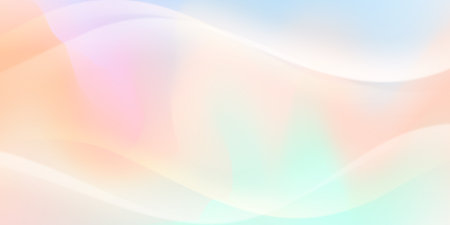 Pastel background, soft design modern vector illustrationのイラスト素材