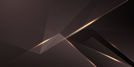Modern geometric vector illustration design, abstract background.のイラスト素材