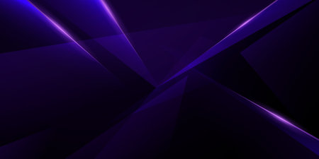Modern geometric vector illustration design, abstract background.のイラスト素材