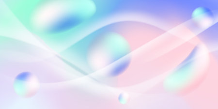 Pastel background, soft design modern vector illustrationのイラスト素材