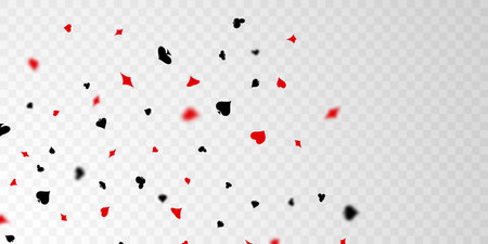 casino background vector illustration for gambling poster banner elegant designのイラスト素材