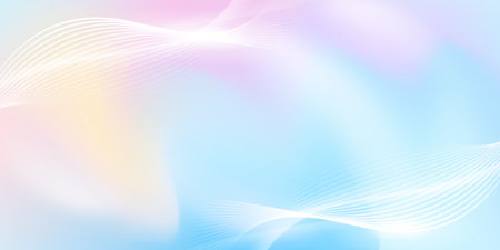 Modern geometric vector illustration design, abstract background.のイラスト素材