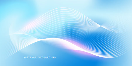 Modern geometric vector illustration design, abstract background.のイラスト素材