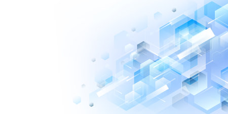Abstract technology background, modern design vector illustrationのイラスト素材