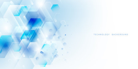Abstract technology background, modern design vector illustrationのイラスト素材
