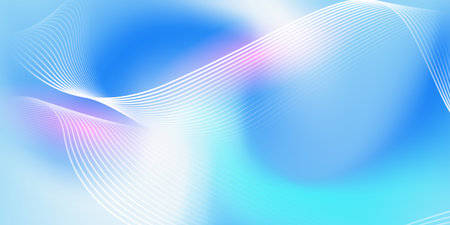 Modern geometric vector illustration design, abstract background.のイラスト素材