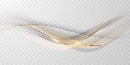 White abstract background with luxury vector illustration.のイラスト素材