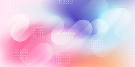 Modern geometric vector illustration design, abstract background.のイラスト素材