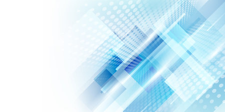 Modern geometric vector illustration design, abstract background.のイラスト素材