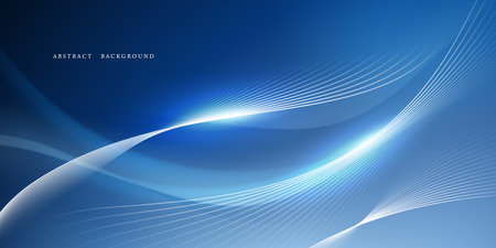 Modern geometric vector illustration design, abstract background.のイラスト素材