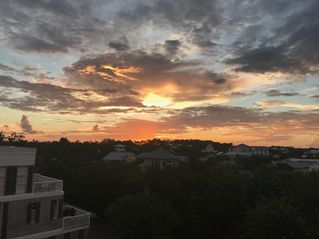 beautiful beach skyの写真素材