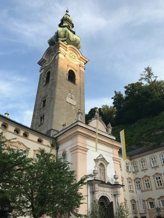 Building in Salzburgの写真素材