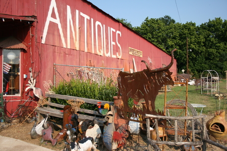 Rusty antique collectionの写真素材