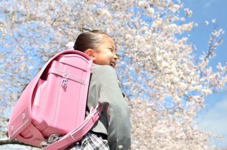 New girl cherryの写真素材