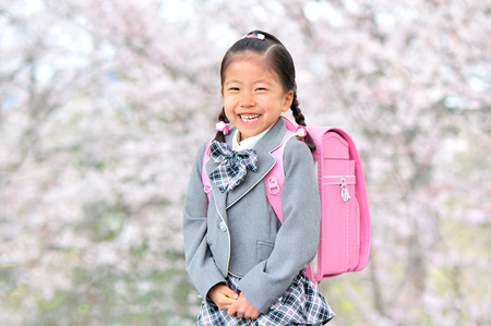 New girl cherryの写真素材