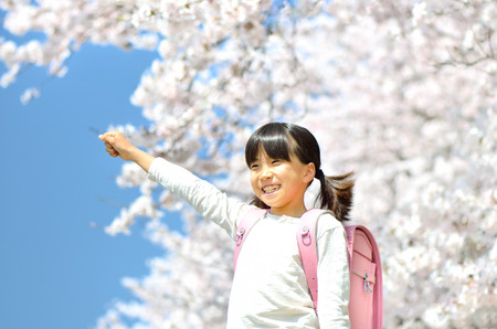 New girl cherryの写真素材