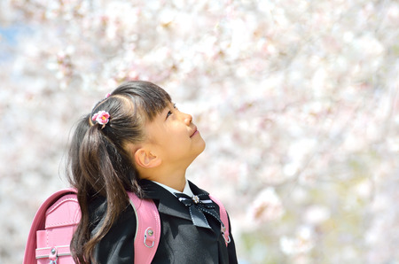 New girl cherryの写真素材