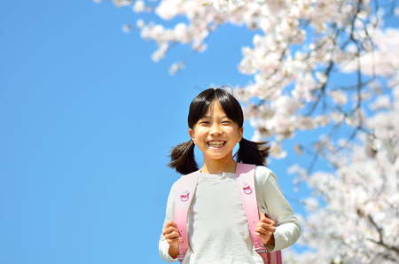 New girl cherryの写真素材