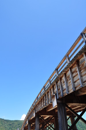 Kintaikyo bridge (Iwakuni Japan Yamaguchi)の写真素材