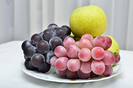 Fruit platterの写真素材