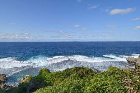 Okinawa Miyakojima Irabujima Sabautugahの写真素材