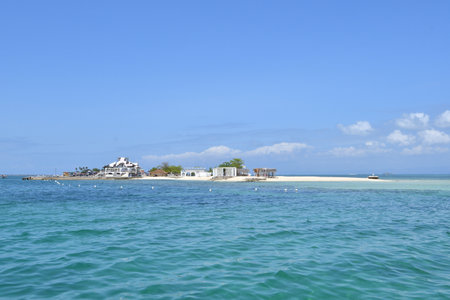 Pandanon Island in the Philippines Cebuの写真素材
